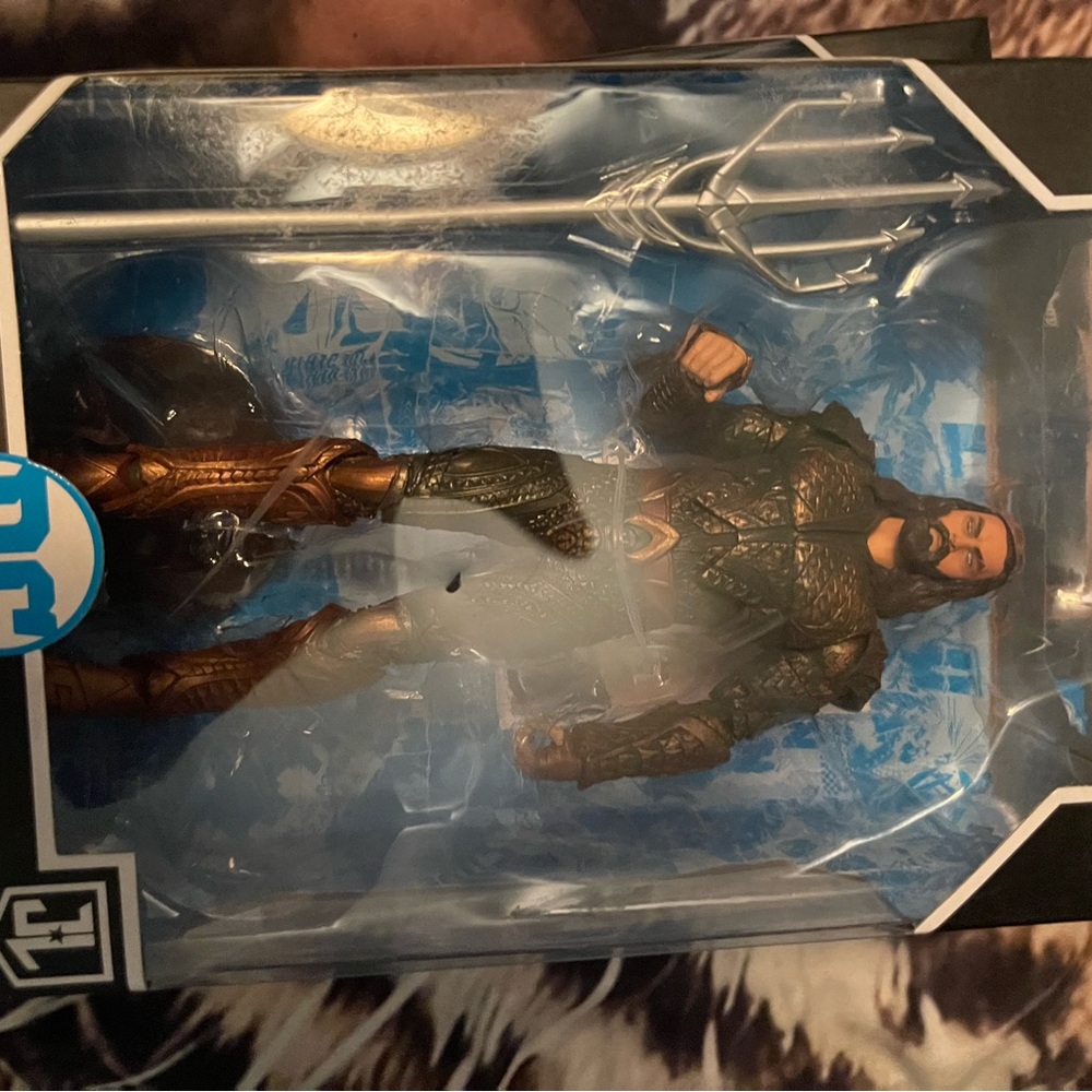Aqua man action figure